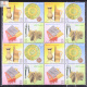 INDIA 2002 HANDICRAFTS OF INDIA MNH SETENANT BLOCK OF 4 STAMP