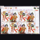 INDIA 2002 INDIA JAPAN JOINT ISSUE MNH SETENANT BLOCK OF 4 STAMP
