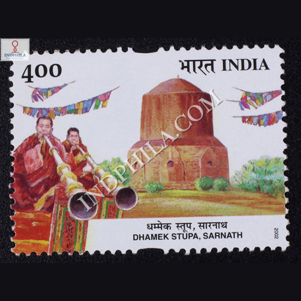 India 2002 Bauddha Mahotsava Dhamek Stupa Sarnath Mnh Single Stamp