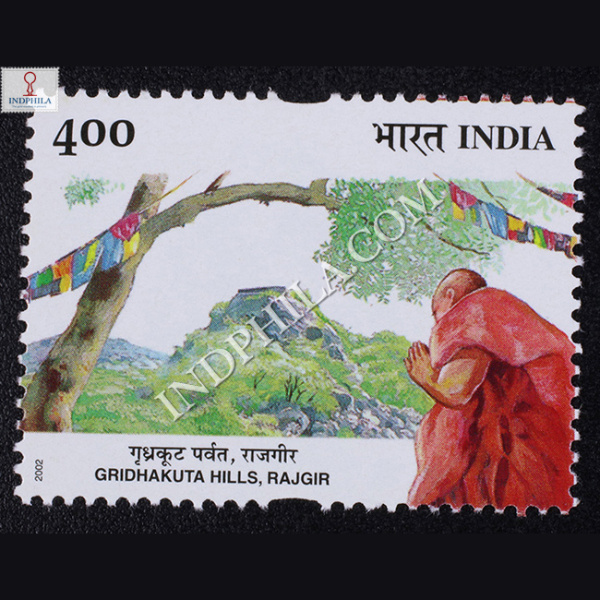 India 2002 Bauddha Mahotsava Gridhakuta Hills Rajgir Mnh Single Stamp