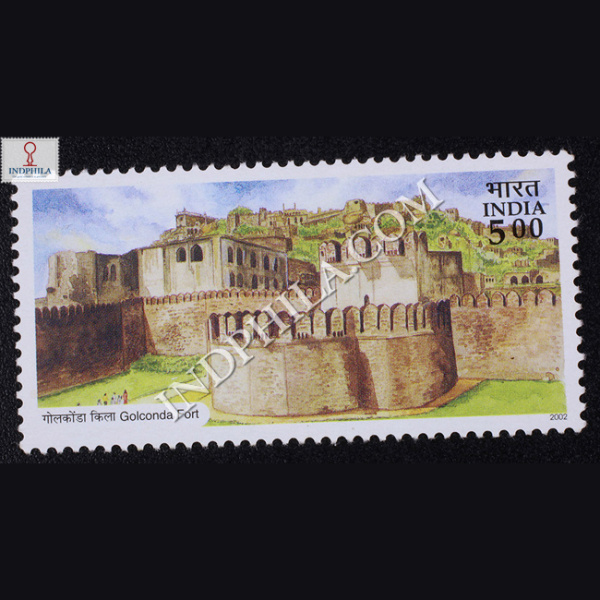 India 2002 Forts of Andhra Pradesh Golconda Fort Mnh Single Stamp