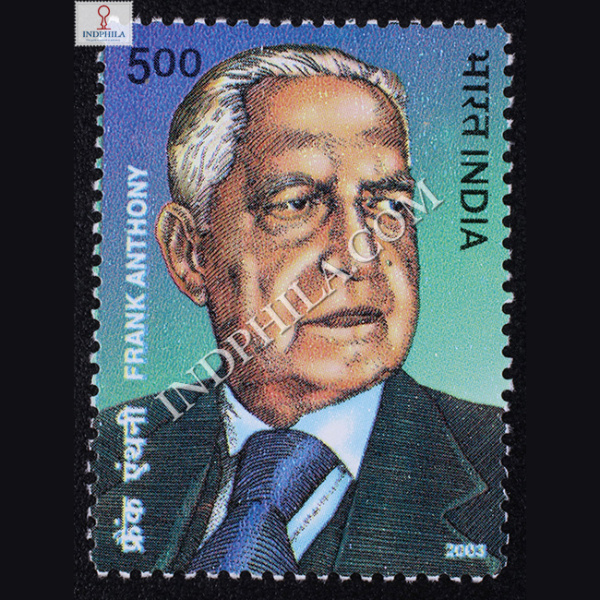 India 2003 Frank Anthony Mnh Single Stamp