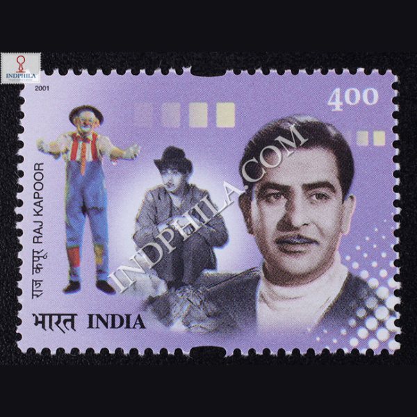 India 2001 Raj Kapoor Mnh Single Stamp
