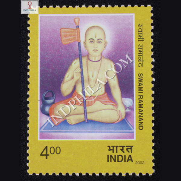 India 2002 Swami Ramanand Mnh Single Stamp
