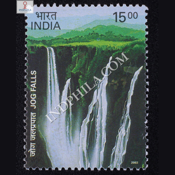 India 2003 Waterfalls of India Jog Falls Mnh Single Stamp