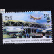100 Years Of Civil Aviation First Commercial Flight S3 Commemorative Stamp