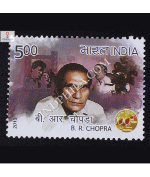 100 Years Of Indian Cinema B R Chopra Commemorative Stamp