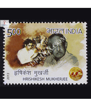 100 Years Of Indian Cinema Hrishikesh Mukherjee Commemorative Stamp