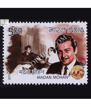 100 Years Of Indian Cinema Madan Mohan Commemorative Stamp