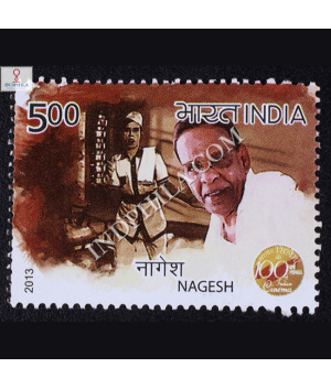 100 Years Of Indian Cinema Nagesh Commemorative Stamp