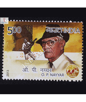 100 Years Of Indian Cinema O P Nayyar Commemorative Stamp