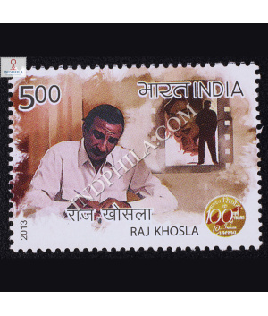 100 Years Of Indian Cinema Raj Khosla Commemorative Stamp