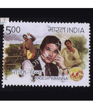 100 Years Of Indian Cinema Rajesh Khanna Commemorative Stamp