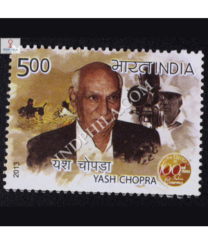100 Years Of Indian Cinema Yash Chopra Commemorative Stamp