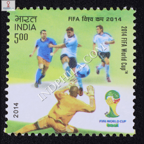 2014 Fifa World Cup S2 Commemorative Stamp