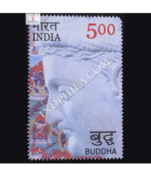 2550 Years Of Mahaparinirvana Of Buddha S1 Commemorative Stamp