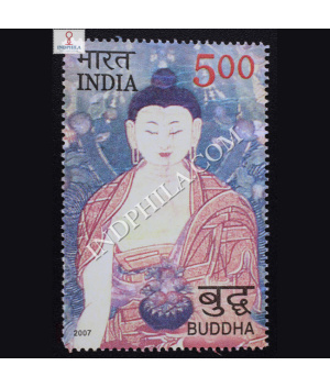 2550 Years Of Mahaparinirvana Of Buddha S3 Commemorative Stamp