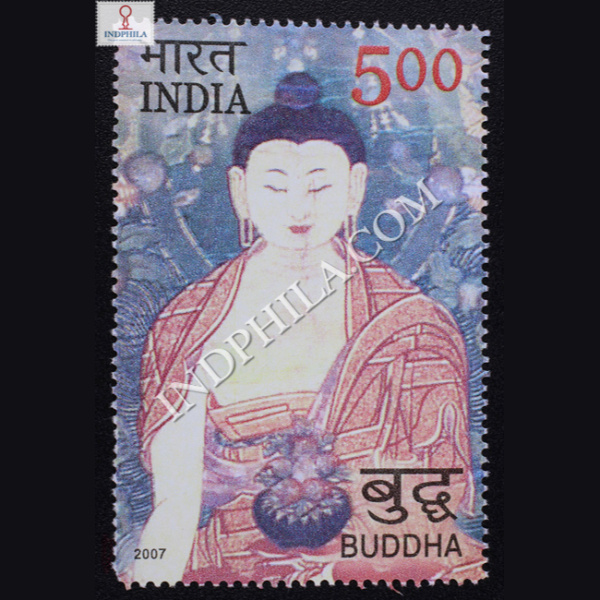 2550 Years Of Mahaparinirvana Of Buddha S3 Commemorative Stamp