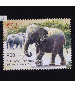 2nd Africa India Forum Summit 2011 S1 Commemorative Stamp
