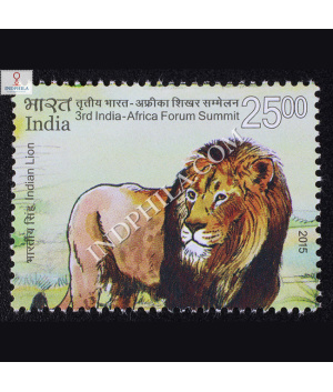3rd India Africa Forum Summit S5 Commemorative Stamp