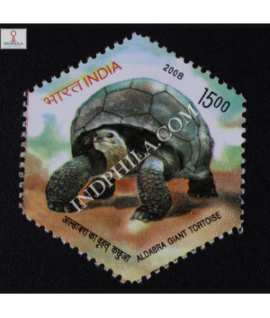 Aldabra Giant Tortoise S2 Commemorative Stamp