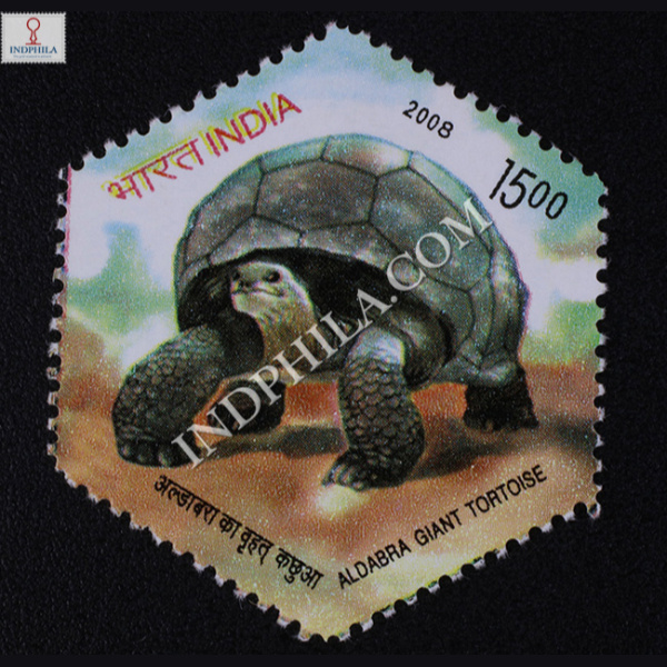 Aldabra Giant Tortoise S2 Commemorative Stamp