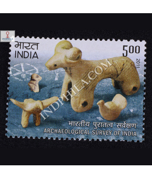 Archaeological Survey Of India S1 Commemorative Stamp