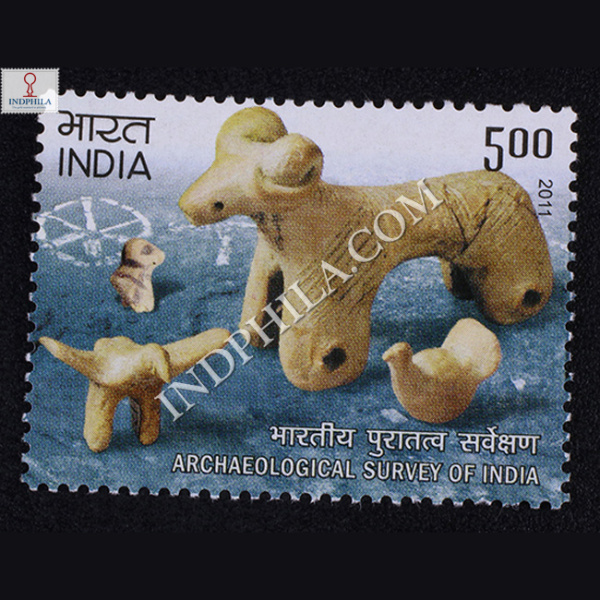 Archaeological Survey Of India S1 Commemorative Stamp