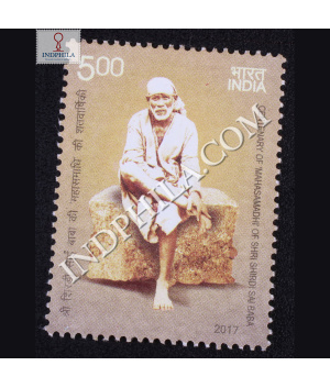 Centenary Of Mahasamadhi Of Shri Shirdi Sai Baba Commemorative Stamp