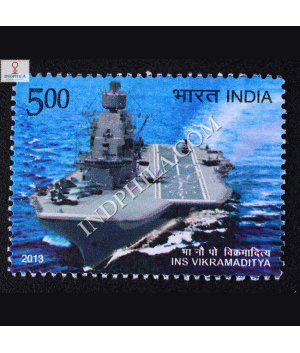 Defence Theme–insvikramaditya Commemorative Stamp