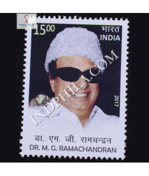 Dr M G Ramachandran Commemorative Stamp