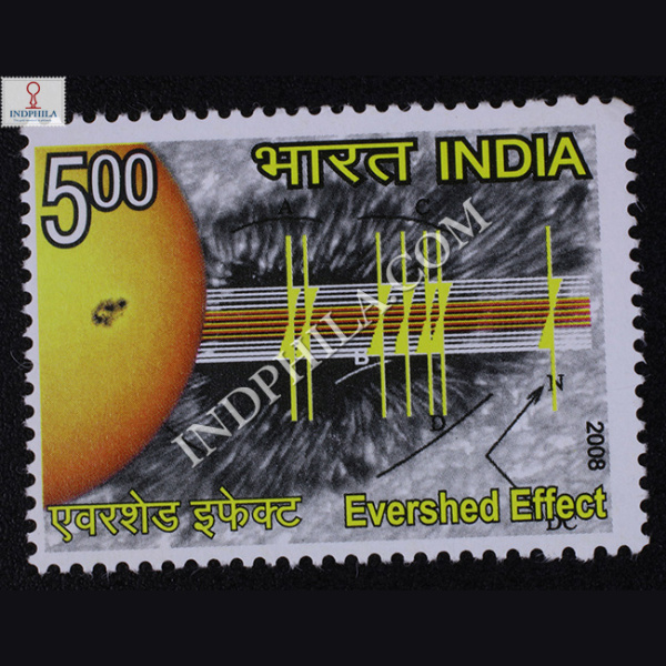 Evershed Effect Commemorative Stamp