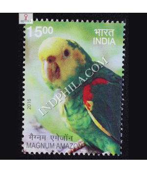 Exotic Birds Yellow Headed Amazon Commemorative Stamp