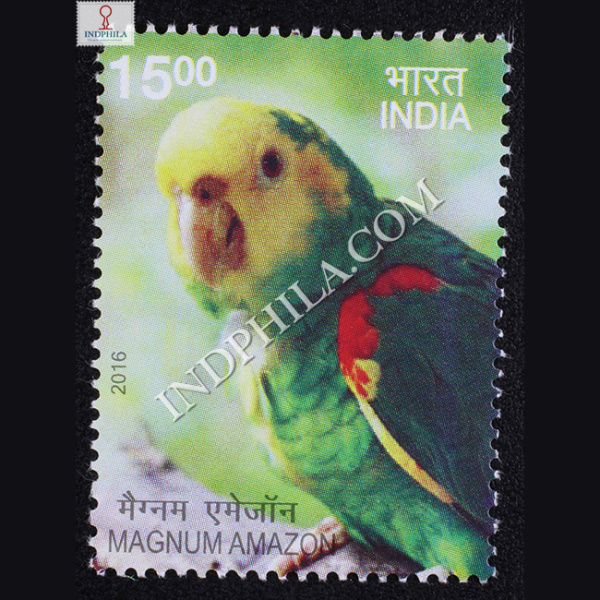 Exotic Birds Yellow Headed Amazon Commemorative Stamp