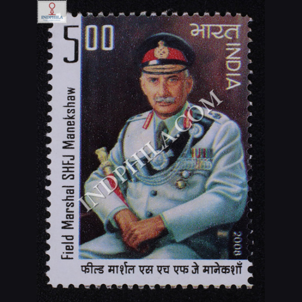 Field Marshal Shfj Manekshaw Commemorative Stamp