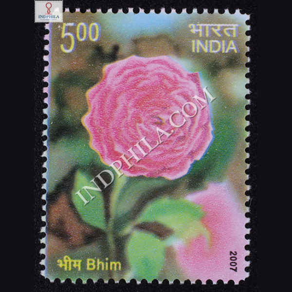 Fragrance Of Roses Bhim Commemorative Stamp