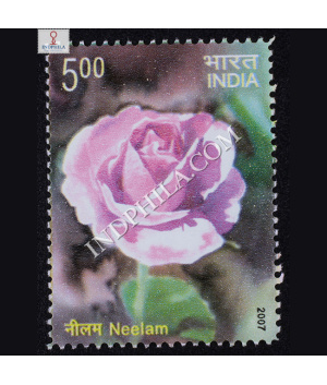 Fragrance Of Roses Neelam Commemorative Stamp