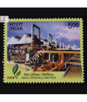 Gail India Limited Commemorative Stamp