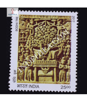 Happy New Year Bodhi Tree Commemorative Stamp