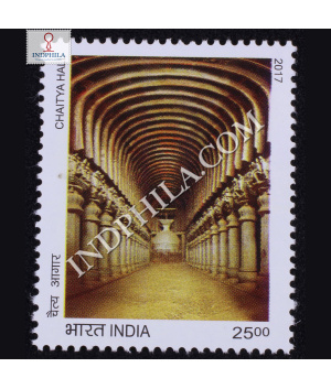 Happy New Year Chaitya Hall Commemorative Stamp