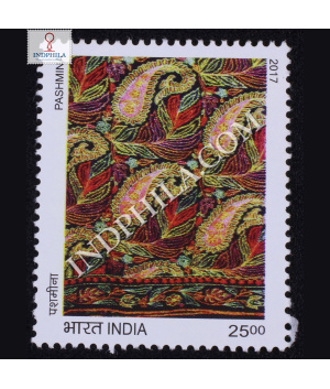 Happy New Year Pashmina Commemorative Stamp