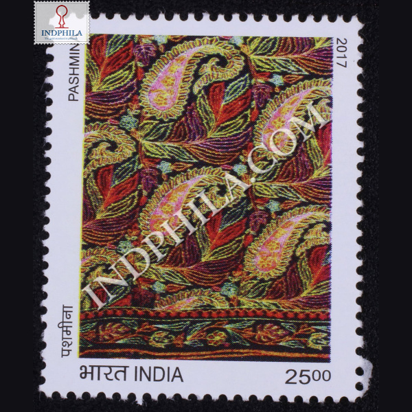 Happy New Year Pashmina Commemorative Stamp