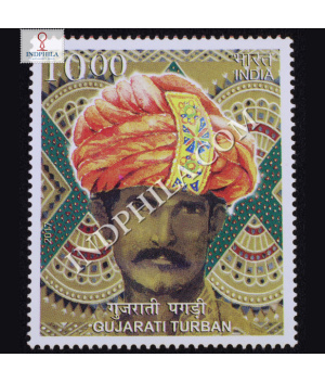 Headgears Gujarati Turban Commemorative Stamp