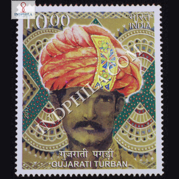 Headgears Gujarati Turban Commemorative Stamp
