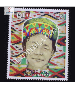 Headgears Himachali Cap Commemorative Stamp