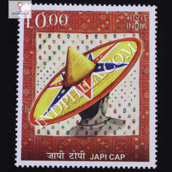 Headgears Japi Cap Commemorative Stamp