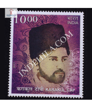 Headgears Kashmiri Cap Commemorative Stamp