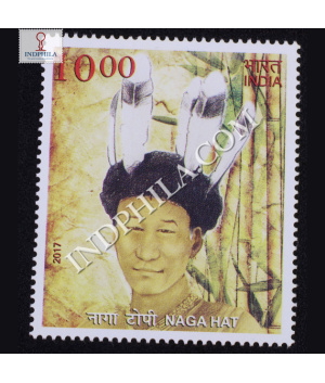 Headgears Naga Hat Commemorative Stamp