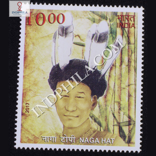 Headgears Naga Hat Commemorative Stamp