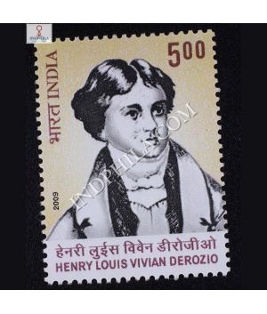 Henry Louis Vivian Derozio Commemorative Stamp